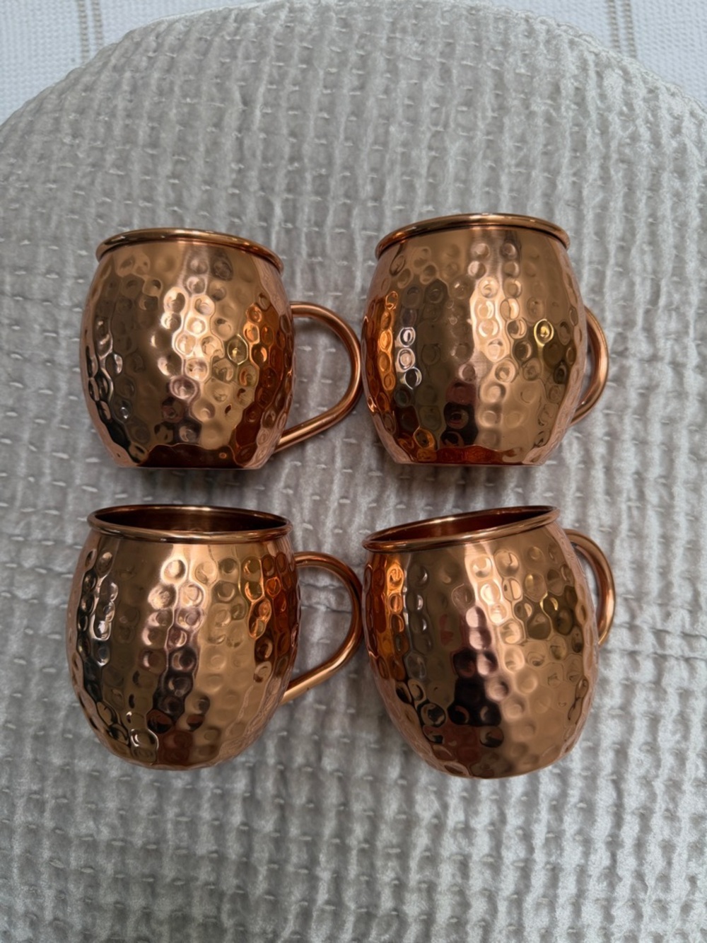 Moscow Mule Copper Mugs - Picture 2 of 8